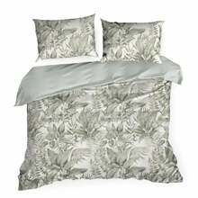 Voodipesukomplekt Eurofirany Classic Satin Spring PTE-165, 200 x 220 cm, roheline