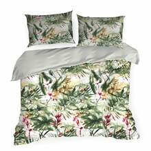Voodipesukomplekt Eurofirany Classic Satin Spring 43, 200 x 220 cm, 70 x 80 cm, 2 tk