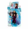 Laste voodipesukomplekt Jerry Fabrics Frozen 2 Family 19BS158, 140 x 200 cm, sinine/mitmevärviline, 2-osaline