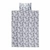 Voodipesukomplekt Domoletti MV-7502, 140 x 200 cm, valge/must
