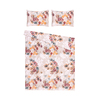 Voodipesukomplekt Domoletti Percale Silken Bloom, 160 x 200 cm, roosa