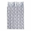 Voodipesukomplekt Domoletti MV-7502, 160 x 200 cm, valge/must