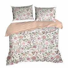 Voodipesukomplekt Eurofirany Classic Satin Spring 57, 140 x 200 cm, 70 x 80 cm, 1 tk