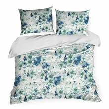 Voodipesukomplekt Eurofirany Classic Satin Spring 54, 140 x 200 cm, 70 x 80 cm