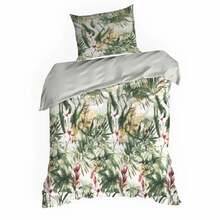 Voodipesukomplekt Eurofirany Classic Satin Spring 43, 140 x 200 cm, 70 x 80 cm, 1 tk