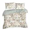 Voodipesukomplekt Eurofirany Classic Satin Spring PTE-164, 200 x 220 cm, beež, 2 tk