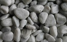 Dekoratiivkivi ZDK BIANCO CARRARA, valge, 5-12 mm, 20 kg