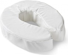 Pehme WC-poti kate Sundo 10 cm, valge