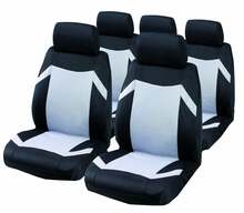 Auto istmekatete komplekt Bottari Keen, must/hall