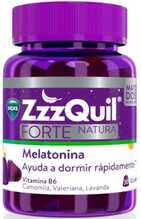 Zzquil Vicks Zzzquil Forte Natura Melatonin, 30 tk