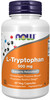 Now Foods L-trüptofaan 500 mg, 60 kapslit
