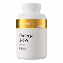 OstroVit Omega 3-6-9, 90 kapslit