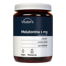 Vitaler's melatoniin 1 mg, 240 kapslit