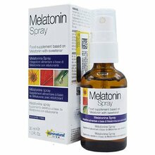 Melatoniini suusprei Euronatural, 30 ml