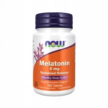Now melatoniin 5 mg, pikendatud toimega, 120 tabletti