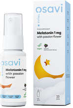 Osavi melatoniini ja kannatuslille suusprei, 25 ml