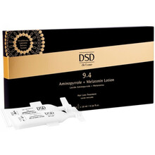 DSD de Luxe intensiivne juuste väljalangemisvastane losjoon Aminopyrrol and Melatonin Lotion DSD9.4, 10x10 ml