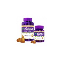 Zzquil Natura Melatonin mango ja banaani maitsega, 60+30 tk