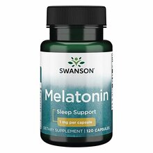 Swanson melatoniin, 1 mg, 120 kapslit