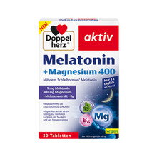 Doppelherz Aktiv Melatoniin + Magneesium 400, N30