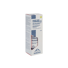 Nordaid Sleep Aid Melatonin+ Canabis Oil, 1 mg, 30 ml