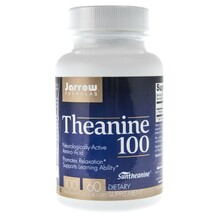 Jarrow Formulas Theanine 100 mg, 60 kapslit