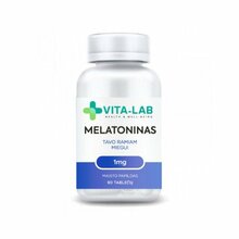Vita-Lab melatoniin 1 mg, N90