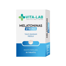 Vita-Lab melatoniin strong 2 mg, 30 tabletti