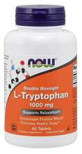 Now Foods L-trüptofaan 1000 mg, 60 tabletti