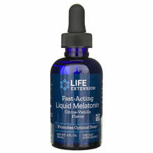 Life Extension kiiretoimeline vedel melatoniin, 59 ml