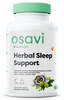 Osavi Herbal Sleep Support (ilma melatoniinita), 120 vegankapslit