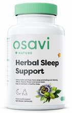 Osavi Herbal Sleep Support (ilma melatoniinita), 120 vegankapslit