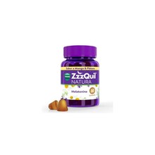Vicks Zzzquil Natura melatoniin Mango ja banaani maitsega, 30 tk