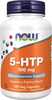 Now Foods 5-HTP 100 mg, 120 kapslit