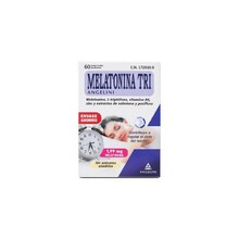Angelini melatonin tri, 60 tabletti