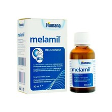 Humana Melamil Bottle toidulisand melatoniiniga, 30 ml