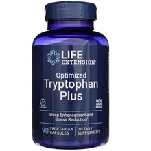 Life Extension optimeeritud trüptofaan pluss, 90 kapslit