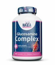 Haya Labs Glucosamine Complex, 120 kaps.