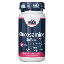 Haya Labs glükoosamiinsulfaat 500 mg, 90 kapslit