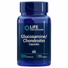 Life Extension glükoosamiin kondroitiin, 100 kapslit