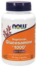 Glükoosamiin 1000 HCL, 90 kapslit, NOW Foods