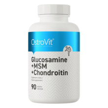 OstroVit glükoosamiin + MSM + kondroitiin, 90 tabletti