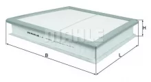 Õhufilter Knecht LX4060