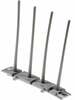 Linnupiirded AXIS Bird Control Spike 10P 5801-121 valge