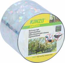 Linnupeletusteip Kinzo, 45 m, hõbedane