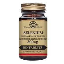 Solgar seleen 200 mcg, 100 tabletti