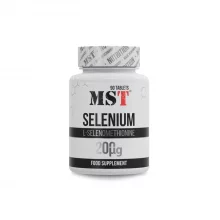 Mst Nutrition Selenium 200 mcg, 90 tabletti