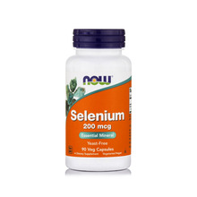 Now Foods seleen 200 mcg, 90 kapslit