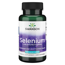 Swanson seleen 100 mcg, 200 kapslit