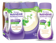 Nutridrink PlantBased ananassi ja kookose maitseline jook, 2,0 kcal/ml, 4x200 ml